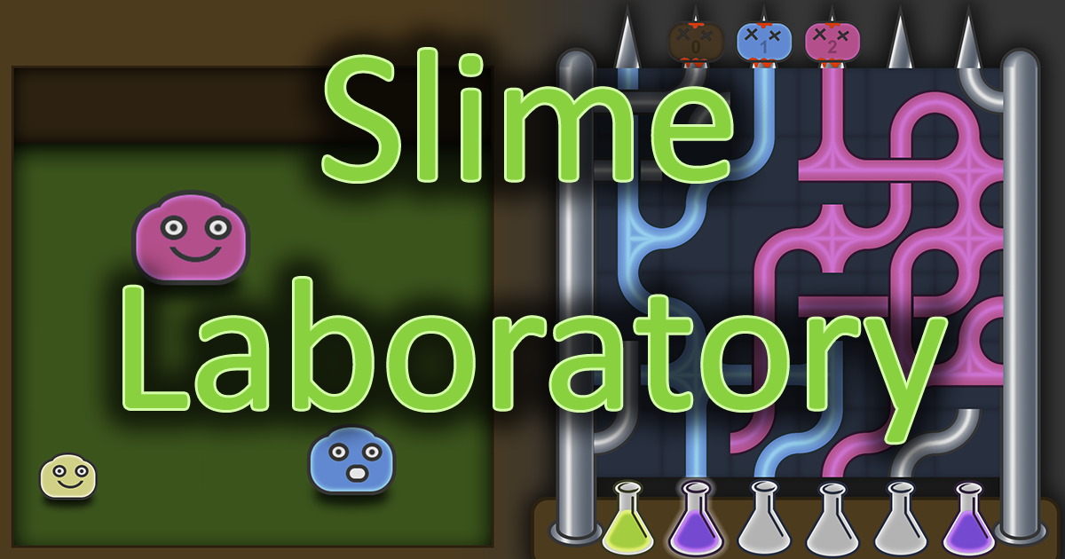 Slime Laboratory - LD43
