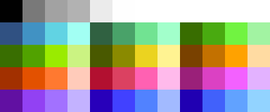 Nes Game Color Retro Spec+Palette Menu